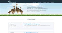 Desktop Screenshot of elternverein-rheinfelden.ch